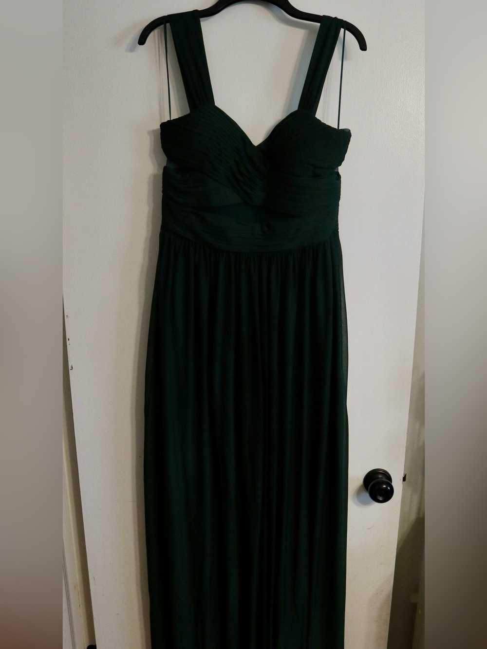 Birdy Grey “Elise” bridesmaid maxi dress size large